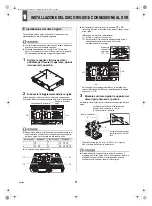 Предварительный просмотр 62 страницы Sanyo VA-EXH Instruction Manual