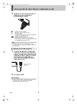 Предварительный просмотр 66 страницы Sanyo VA-EXH Instruction Manual