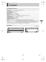 Предварительный просмотр 69 страницы Sanyo VA-EXH Instruction Manual