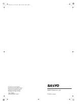 Предварительный просмотр 70 страницы Sanyo VA-EXH Instruction Manual