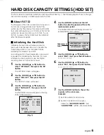 Предварительный просмотр 7 страницы Sanyo VA-LANC100 Instruction Manual