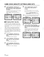 Предварительный просмотр 8 страницы Sanyo VA-LANC100 Instruction Manual