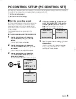 Предварительный просмотр 9 страницы Sanyo VA-LANC100 Instruction Manual