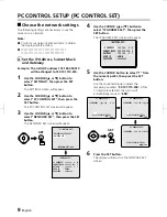 Предварительный просмотр 10 страницы Sanyo VA-LANC100 Instruction Manual