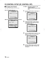 Предварительный просмотр 14 страницы Sanyo VA-LANC100 Instruction Manual