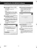 Preview for 4 page of Sanyo VA-SW3050 Instruction Manual