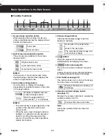 Preview for 16 page of Sanyo VA-SW3050 Instruction Manual