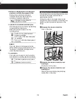 Preview for 17 page of Sanyo VA-SW3050 Instruction Manual
