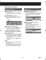 Preview for 21 page of Sanyo VA-SW3050 Instruction Manual