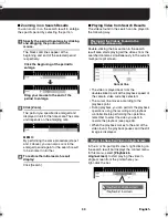 Preview for 31 page of Sanyo VA-SW3050 Instruction Manual