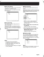 Preview for 45 page of Sanyo VA-SW3050 Instruction Manual