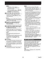 Preview for 27 page of Sanyo VA-SW3050LITE Instruction Manual