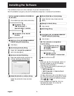 Preview for 4 page of Sanyo VA-SW3050S Installation Manual