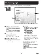 Preview for 5 page of Sanyo VA-SW3050S Installation Manual