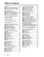 Preview for 2 page of Sanyo VA-SW8000 Instruction Manual