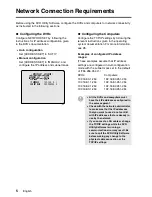 Preview for 6 page of Sanyo VA-SW8000 Instruction Manual