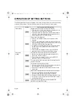 Preview for 20 page of Sanyo VA-SW814 Instruction Manual