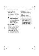 Preview for 22 page of Sanyo VA-SW814 Instruction Manual