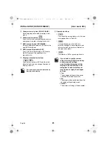 Preview for 24 page of Sanyo VA-SW814 Instruction Manual