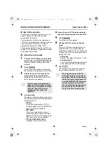 Preview for 25 page of Sanyo VA-SW814 Instruction Manual