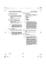 Preview for 26 page of Sanyo VA-SW814 Instruction Manual