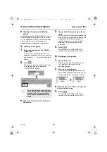 Preview for 28 page of Sanyo VA-SW814 Instruction Manual