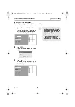 Preview for 34 page of Sanyo VA-SW814 Instruction Manual