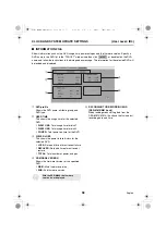 Preview for 39 page of Sanyo VA-SW814 Instruction Manual