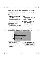 Preview for 40 page of Sanyo VA-SW814 Instruction Manual