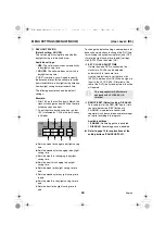 Preview for 41 page of Sanyo VA-SW814 Instruction Manual