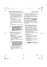 Preview for 43 page of Sanyo VA-SW814 Instruction Manual