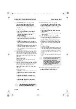 Preview for 44 page of Sanyo VA-SW814 Instruction Manual