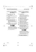 Preview for 46 page of Sanyo VA-SW814 Instruction Manual