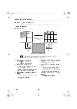 Preview for 56 page of Sanyo VA-SW814 Instruction Manual