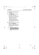 Preview for 73 page of Sanyo VA-SW814 Instruction Manual