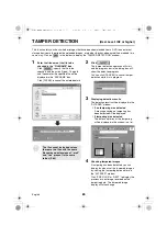 Preview for 90 page of Sanyo VA-SW814 Instruction Manual