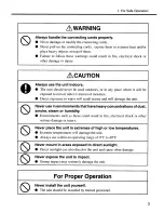 Preview for 5 page of Sanyo VAC-900 Instruction Manual