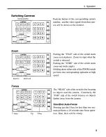 Preview for 11 page of Sanyo VAC-900 Instruction Manual