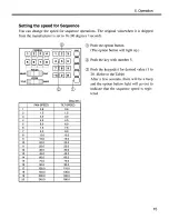 Preview for 17 page of Sanyo VAC-900 Instruction Manual