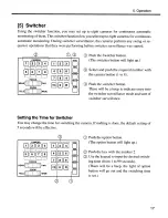 Preview for 19 page of Sanyo VAC-900 Instruction Manual