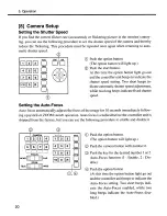 Preview for 22 page of Sanyo VAC-900 Instruction Manual