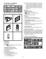 Preview for 12 page of Sanyo VAR-G6E Service Manual