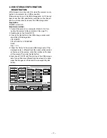 Preview for 17 page of Sanyo VAR-G6E Service Manual