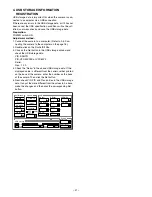 Предварительный просмотр 21 страницы Sanyo VAR-GA4E Service Manual