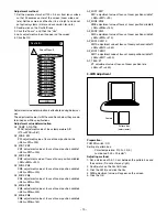 Предварительный просмотр 19 страницы Sanyo VAR-L90EX Service Manual