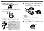 Предварительный просмотр 2 страницы Sanyo VC-0550 Instruction Manual