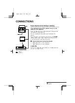 Preview for 9 page of Sanyo VCB-3372 Instruction Manual