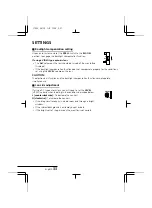 Preview for 12 page of Sanyo VCB-3372 Instruction Manual