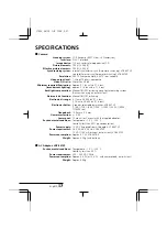 Preview for 14 page of Sanyo VCB-3372 Instruction Manual