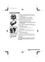 Preview for 6 page of Sanyo VCB-3374 Instruction Manual